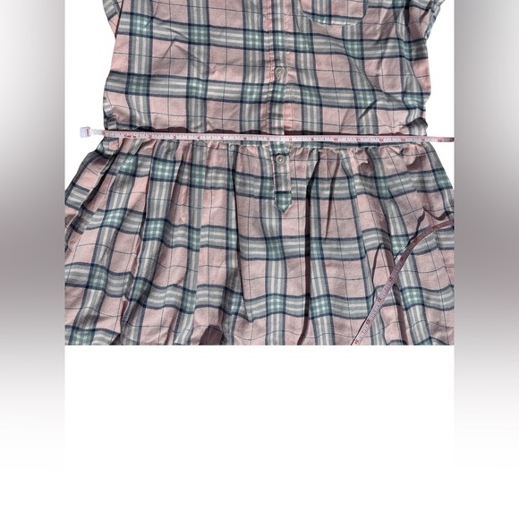 Carter's Pink and Gray Plaid Dress - Picture 6 of 10